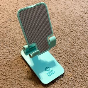 Turquoise Phone Stand